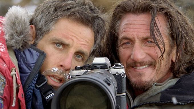 Walter Mitty a jeho tajný život (Ben Stiller a Sean Penn).