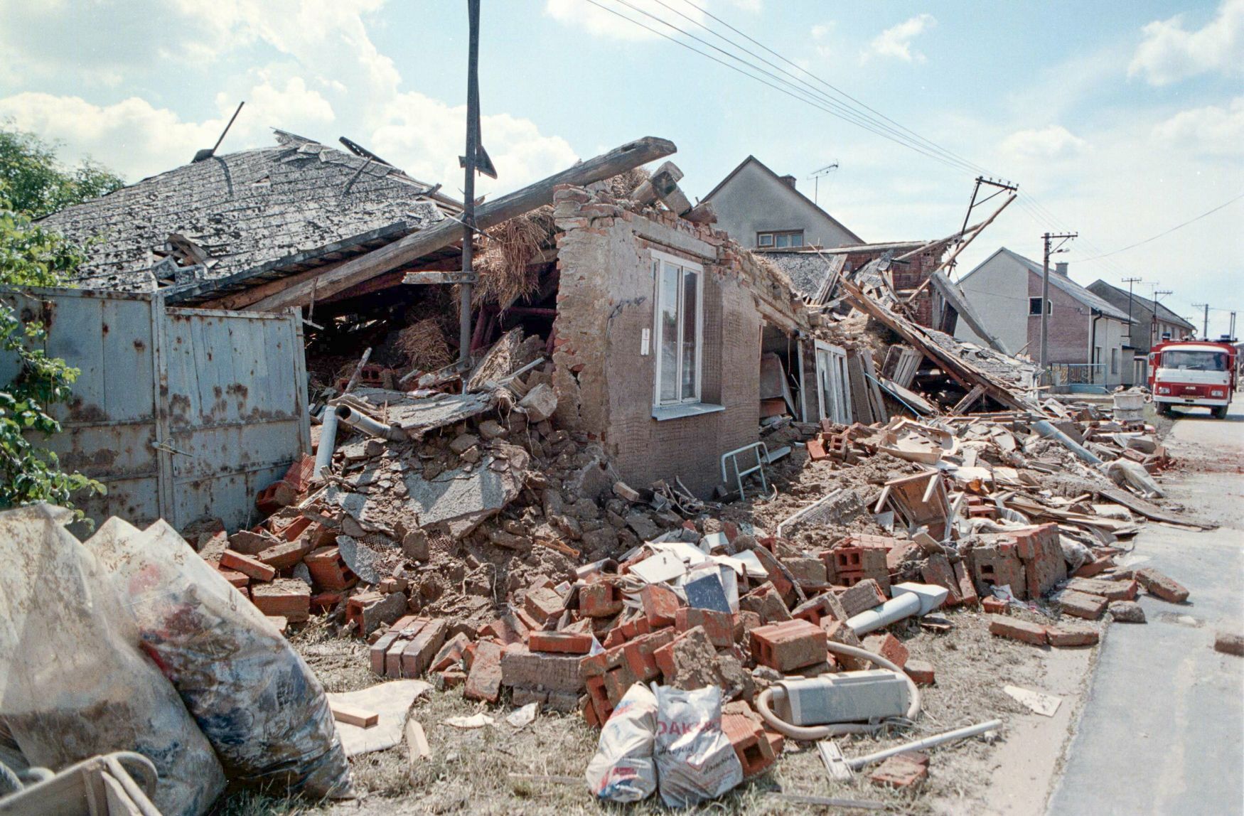 Povodně 1997, záplavy, katastrofa, výročí, Olomoucký arcibiskup Jan Graubner