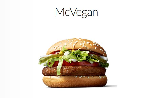 MCVegan | Foto: McDonald’s