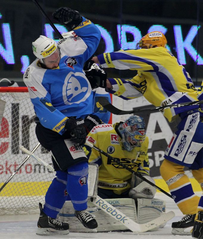 Hokej, Plzeň - Zlín: Jakub Sedláček