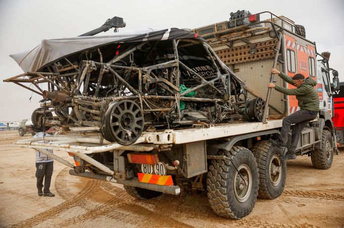 Rallye Dakar 2025, 7. etapa: Wei Han (HWM)