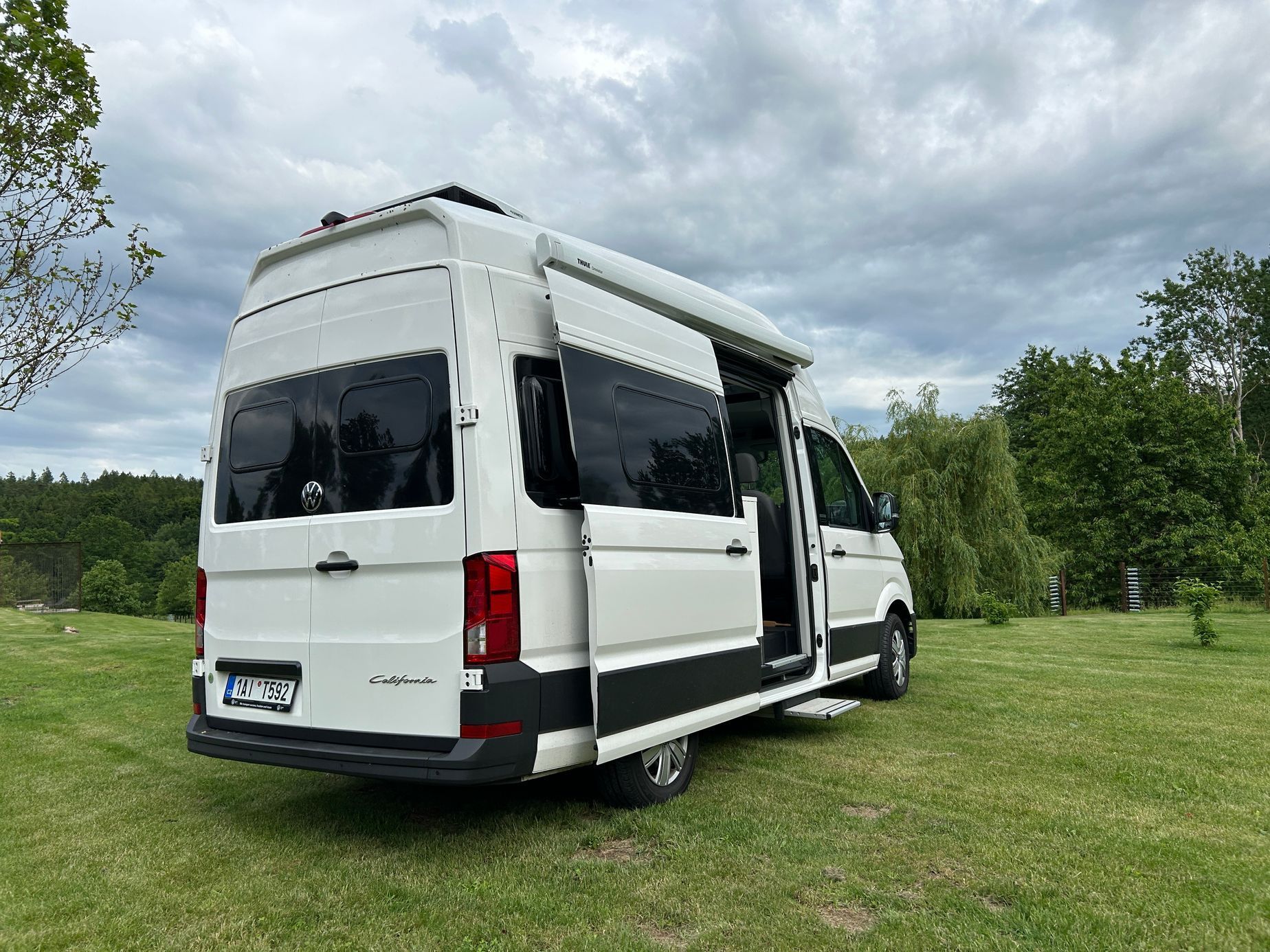 Reportáž VW California
