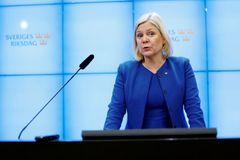 Švédská premiérka rezignovala na novou funkci po necelých 12 hodinách