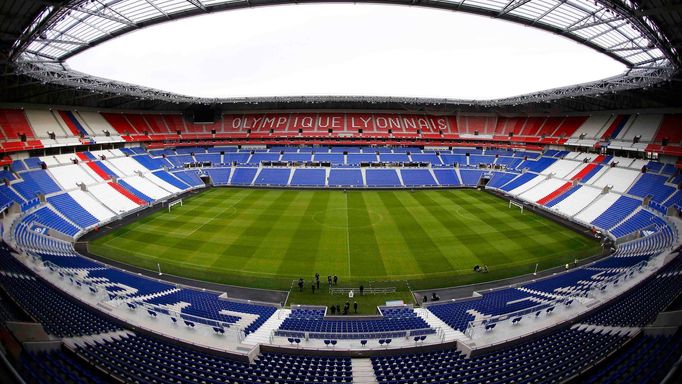 Stadiony pro Euro 2016: Grand Stade  Lyon