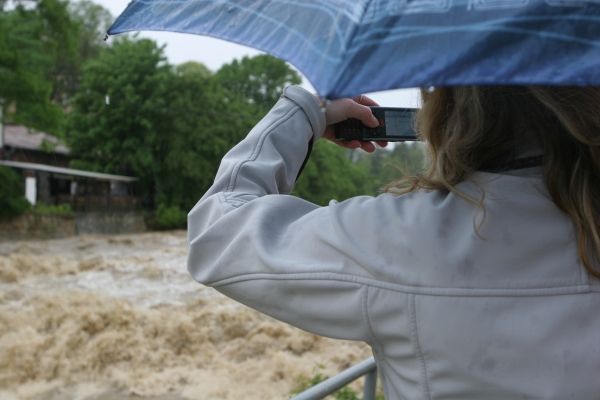 Povodně 2010, Valašské Meziříčí