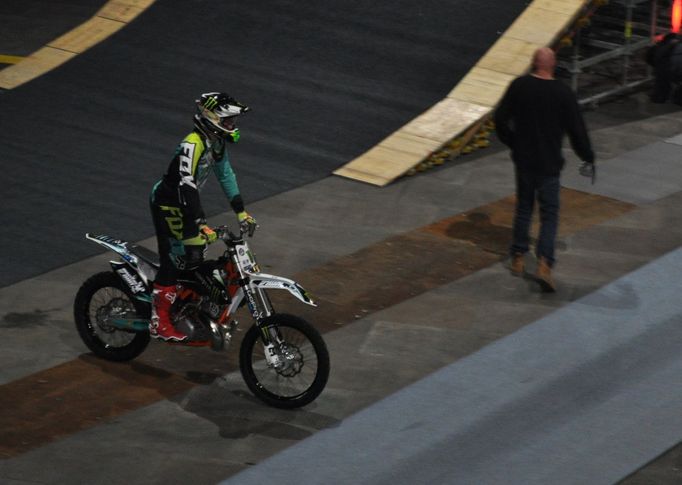 Zákulisí FMX Gladiator Games 2016