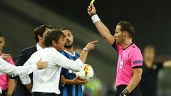 Antonio Conte, Inter Milán, finále Evropské ligy 2019/2020