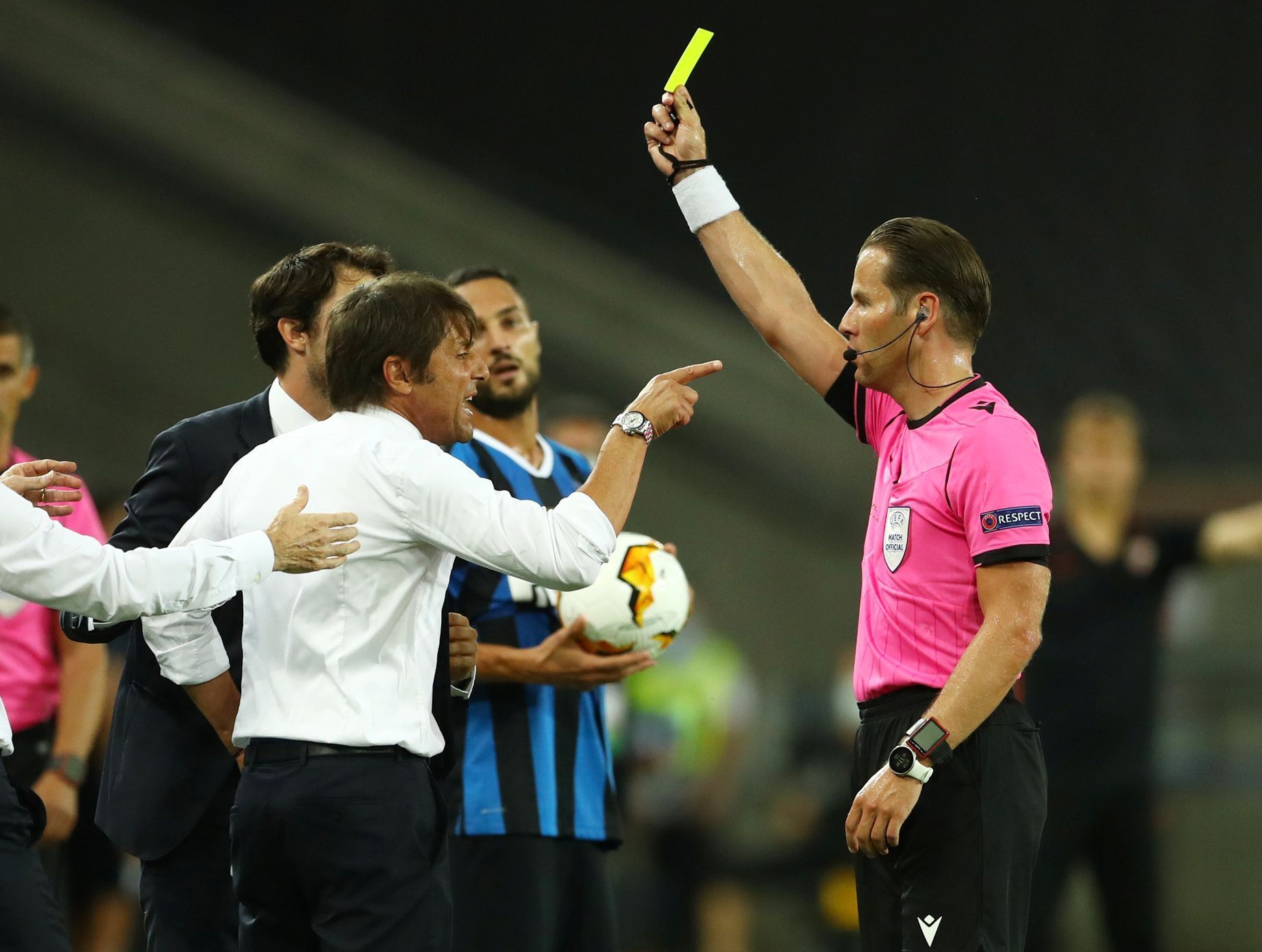 Antonio Conte, Inter Milán, finále Evropské ligy 2019/2020