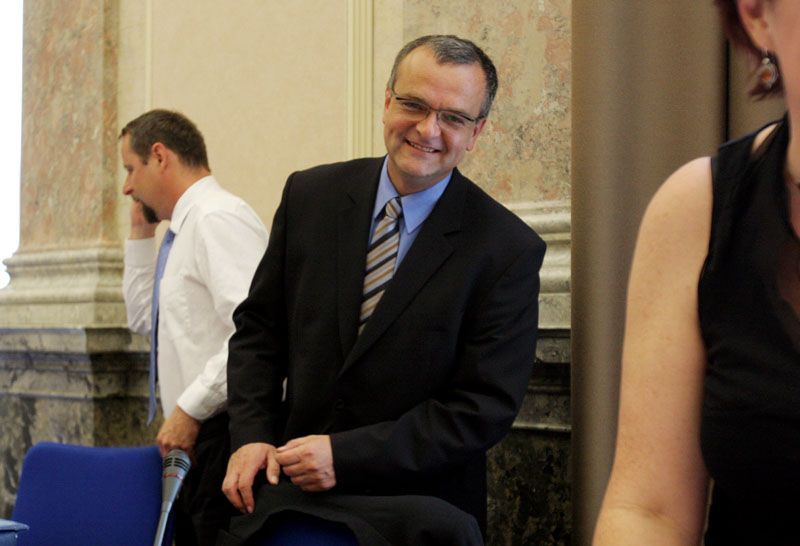 Miroslav Kalousek, ministr financí