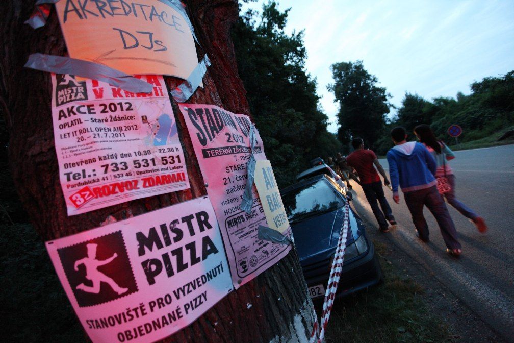 Festival elektronické hudby Let it Roll