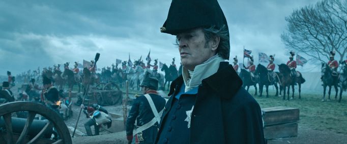 Rupert Everett jako Arthur Wellesley, vévoda z Wellingtonu.