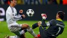 LM, Dortmund - Real: Roman Weidenfeller - Cristiano Ronaldo