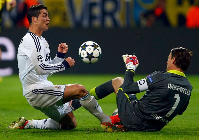 LM, Dortmund - Real: Roman Weidenfeller - Cristiano Ronaldo