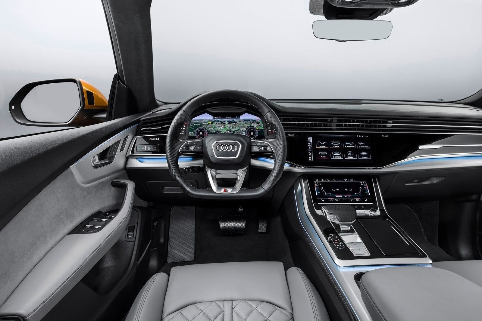 Audi Q8 představení 6-5-2018