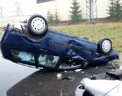 Hromadná nehoda u Bystřice nad Olší