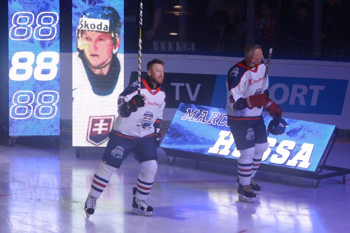 Marián Hossa, Marcel Hossa