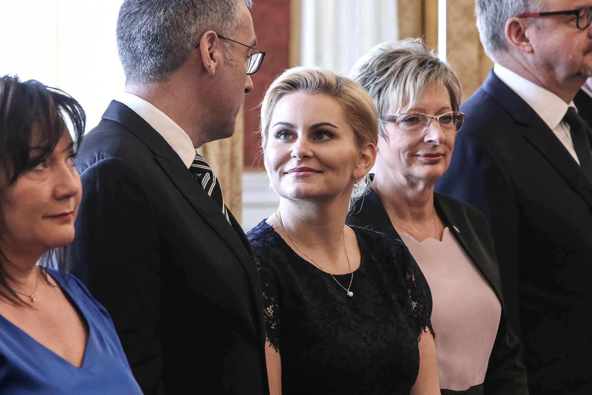 Druhá vláda Andreje Babiše - jmenování - vše, Marta Nováková