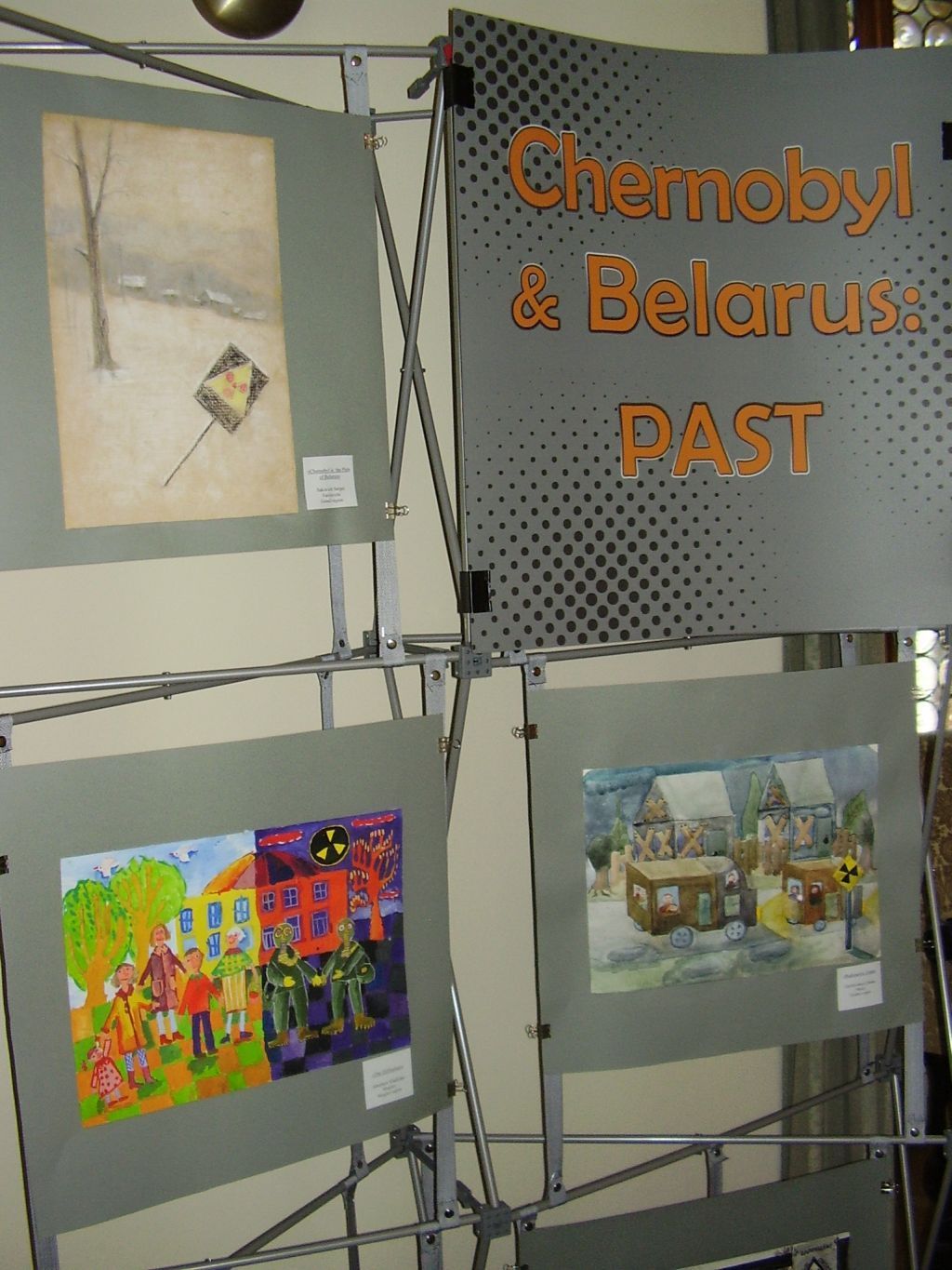 Bělorusko Černobyl 8