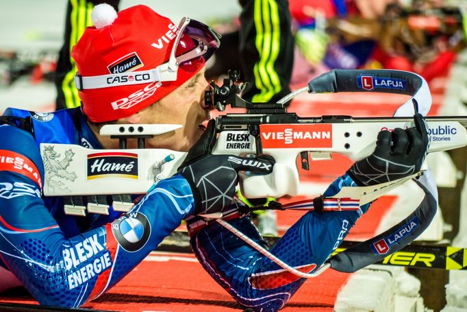 SP v v Östersundu, 20 km M: Ondřej Moravec