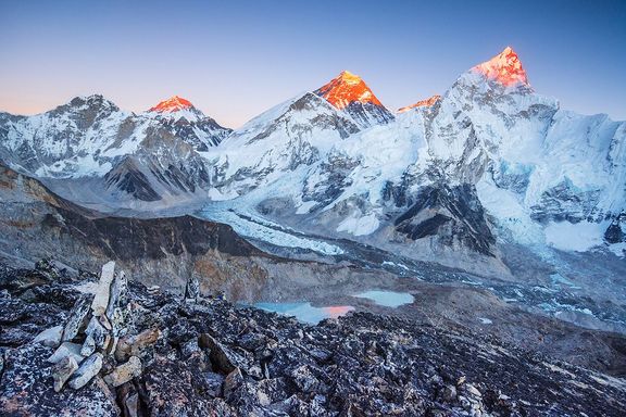 Vyhlídka Kala Patthar v Himálaji