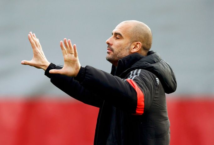 Pep Guardiola (Liga mistrů 2014-15)