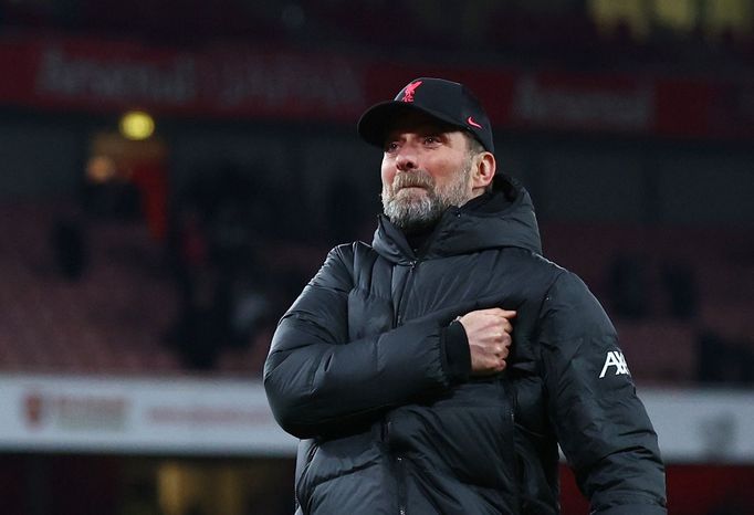 Jürgen Klopp po zápase s Arsenalem