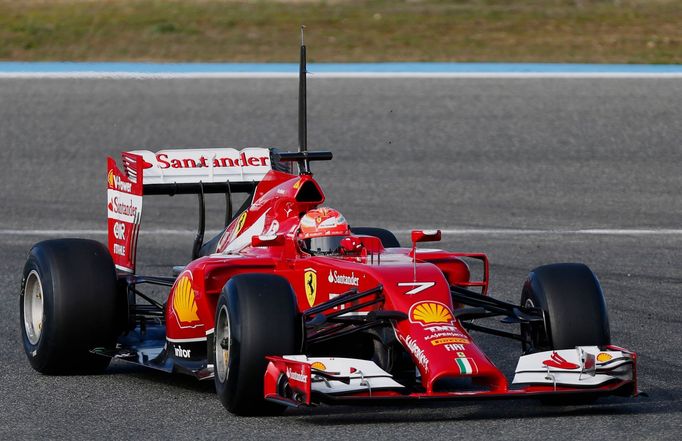 F1 testy: Kimi Räikkönen, Ferrari