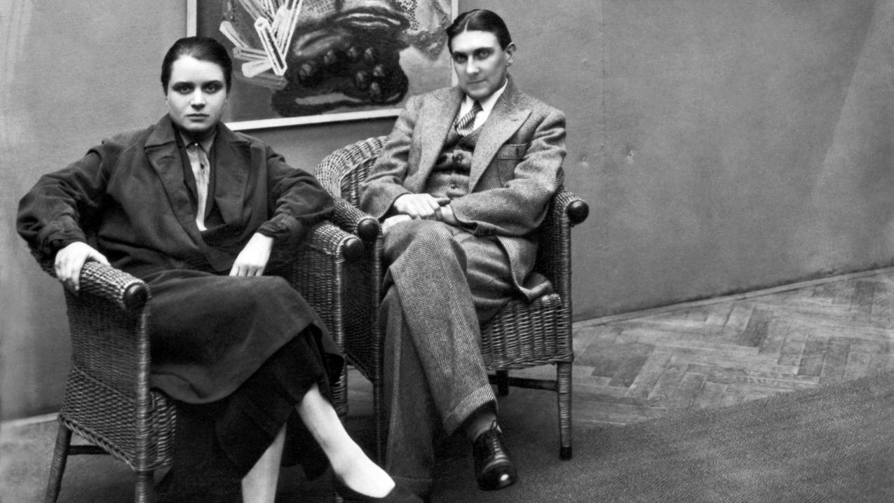 Toyen, Jindřich Štyrský