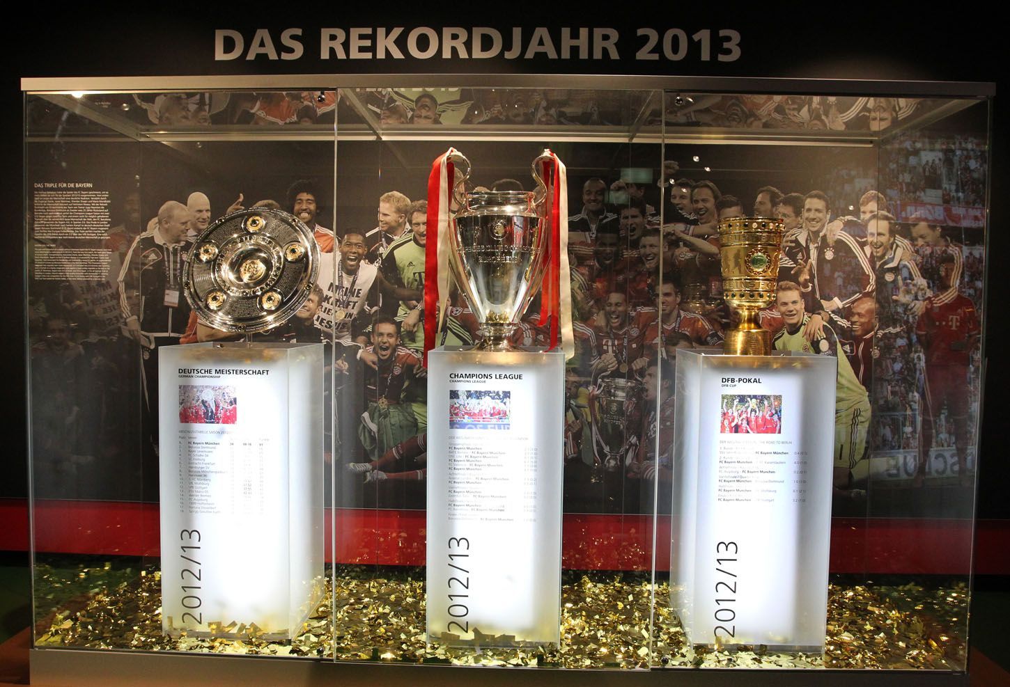 Bayern Mnichov a jeho klubové muzeum