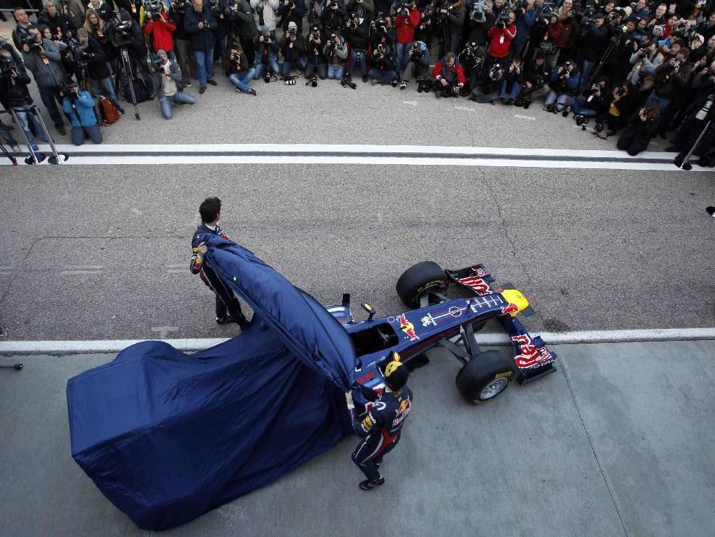 Red Bull představuje nový vůz