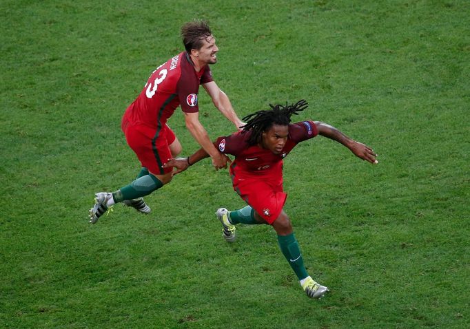 Euro 2016, Polsko-Portugalsko: Portugalci slaví gól na 1:1