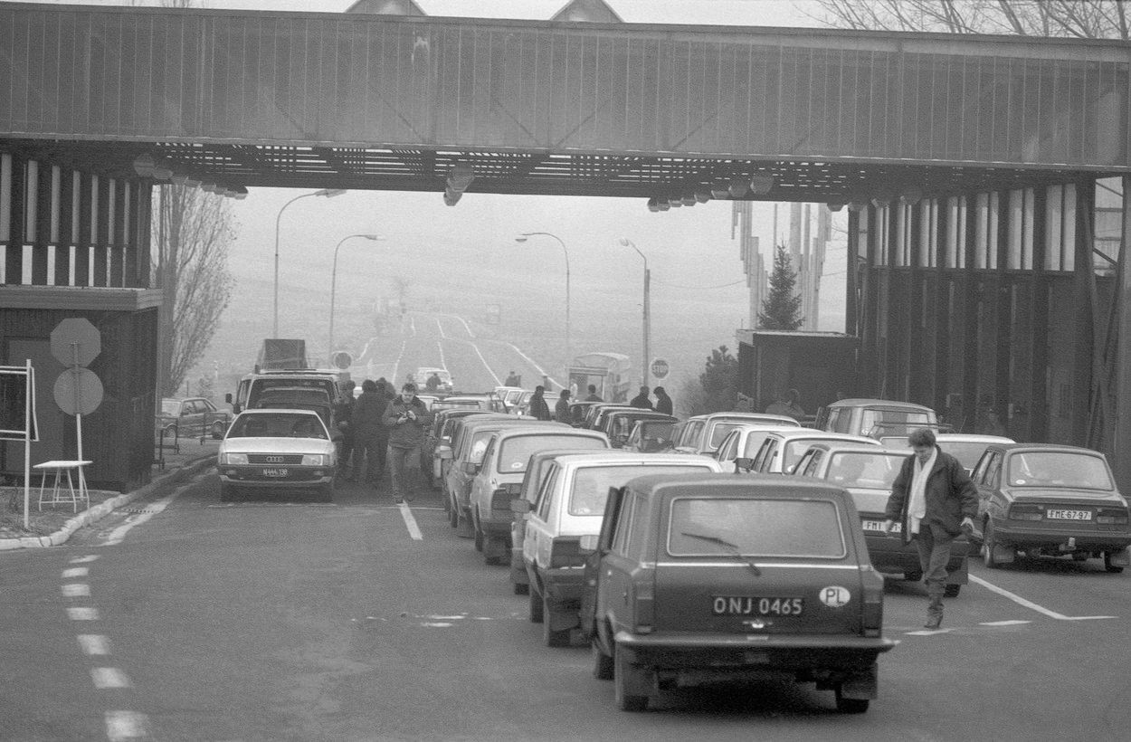 jak se jezdilo v roce 1989