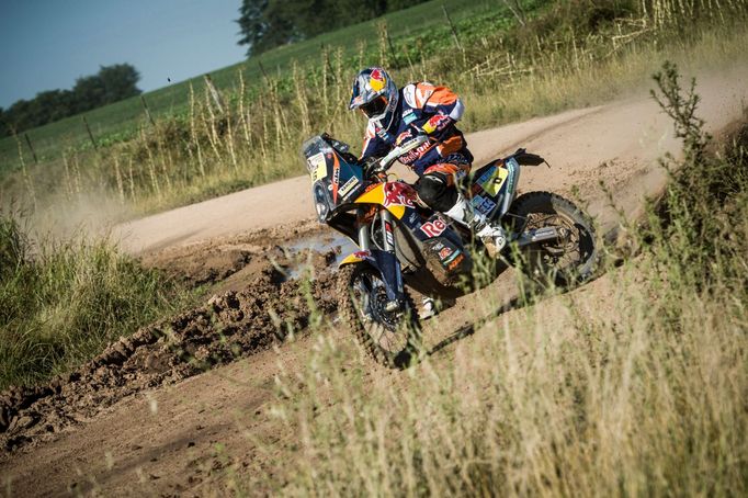 Rallye Dakar 2015, 1. etapa: Sam Sunderland, KTM