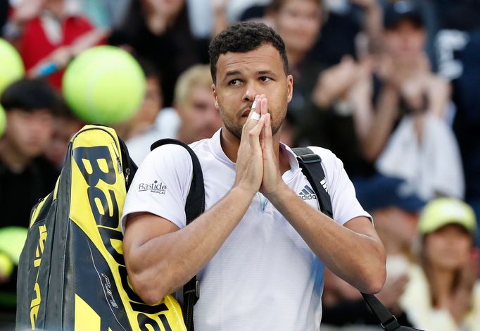 1: kolo Australian Open 2020: Jo-Wilfried Tsonga