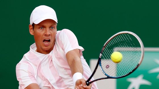 FOTO Berdych dřel proti Rusovi, Nadal odpočíval na jachtě