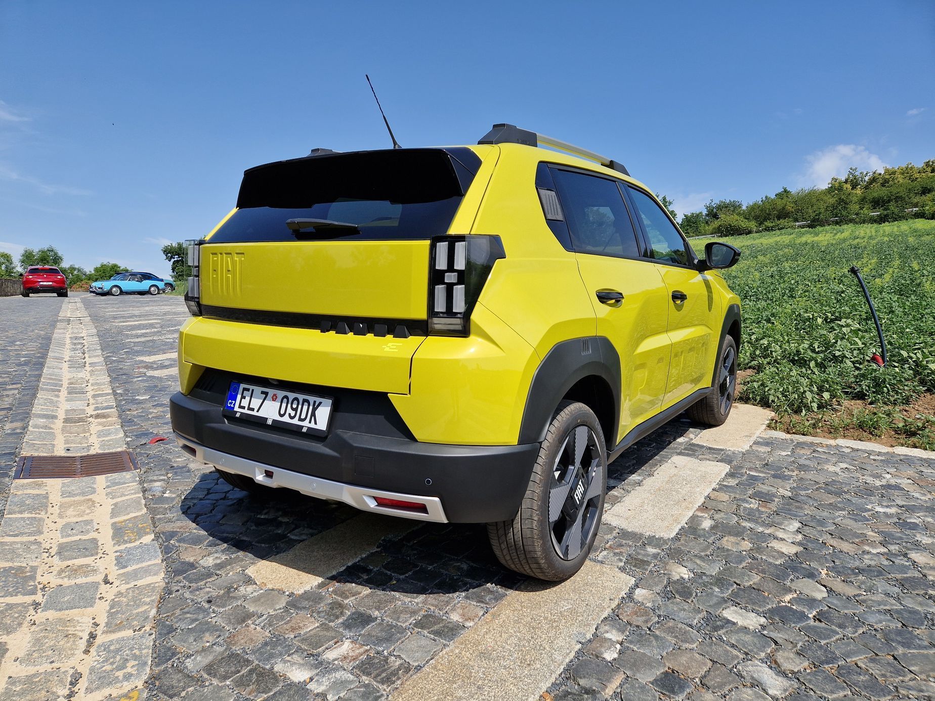 Fiat Grande Panda česká prezentace