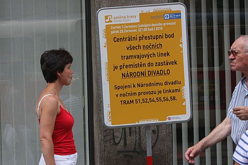 Dopravní armagedon v Praze