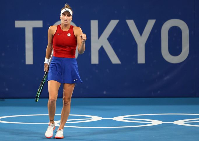 Markéta Vondroušová v osmifinále na OH 2020