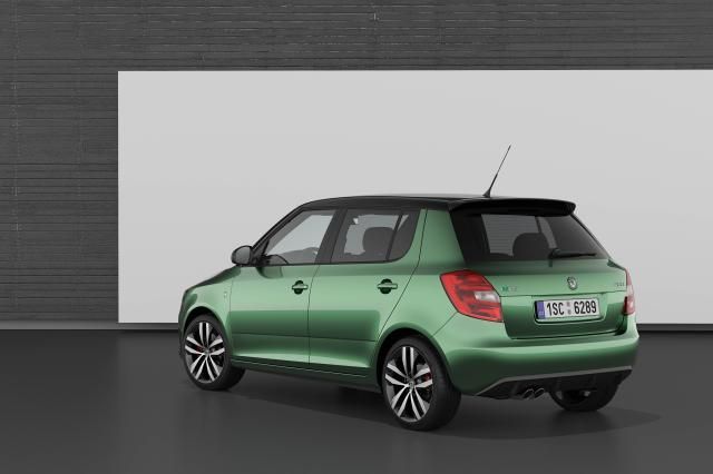 Škoda fabia rs