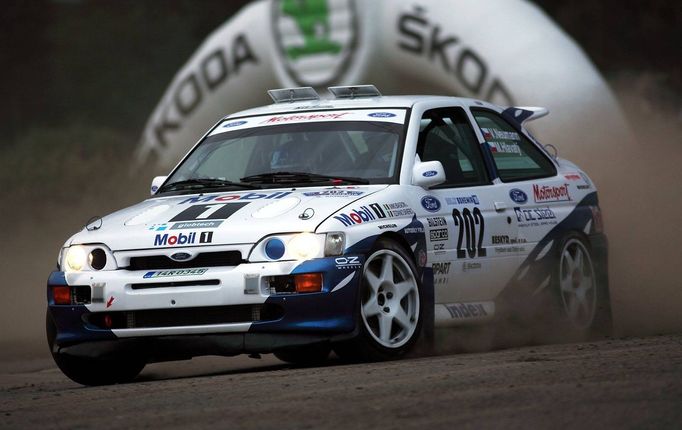 Rallye Bohemia 2019: Vlastimil Neumann, Ford Escort RS Cosworth