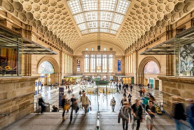 Hauptbahnhof Leipzig