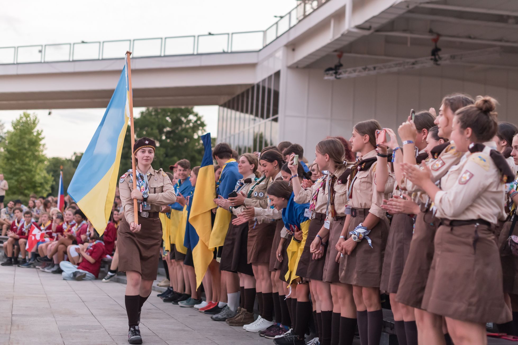 Středoevropské Jamboree skaut