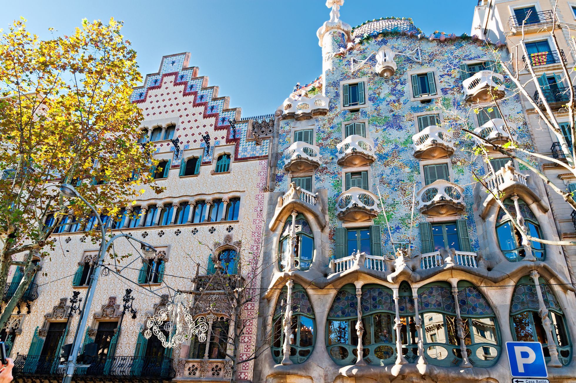 Casa Amatller, Casa Batlló