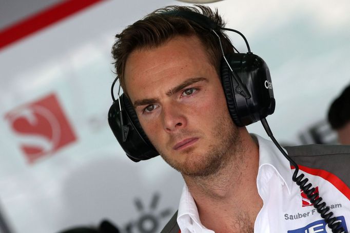 F1, VC Malajsie 2014: Giedo van der Garde, Sauber