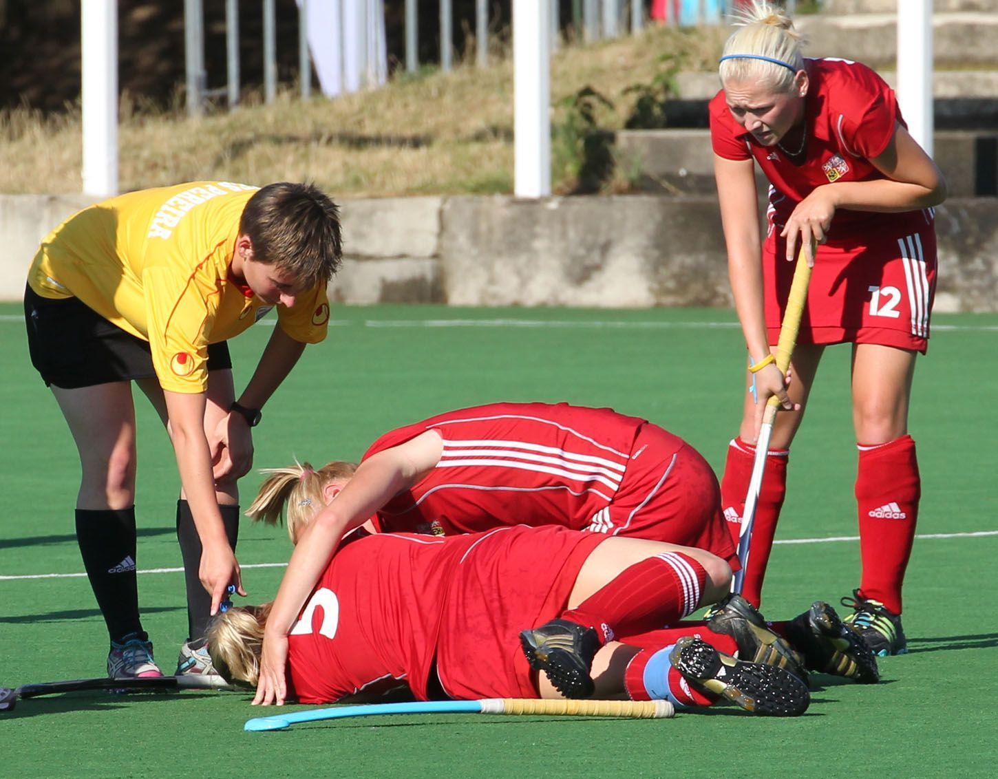 Češky hrají utkání Světové hokejové ligy 2012 s Itálií v pražském Edenu.