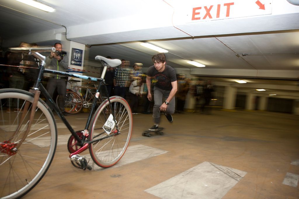 Garage race