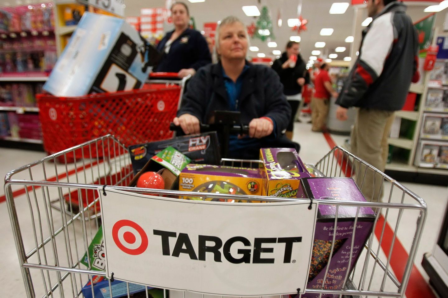 Vánoční nákupy v USA - Black Friday