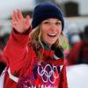 Dara Howellová slaví vítězství ve slopestylu