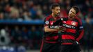 Bayer Leverkusen (Karim Bellarabi and Javier Hernandez)