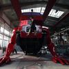 Foto: Podívejte se jak robotický "Double-decker" od Davida Černého dělá kliky